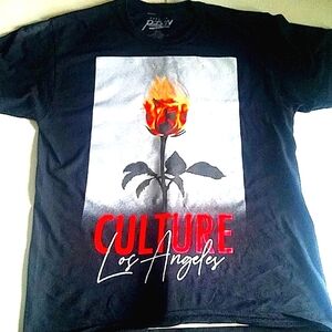 Mens culture T shirt